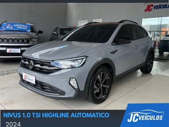 VOLKSWAGEN NIVUS 1.0 200 TSI TOTAL FLEX HIGHLINE AUTOMÁTICO VOLKSWAGEN NIVUS 1.0 200 TSI TOTAL FLEX HIGHLINE AUTOMÁTICO